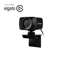 Elgato Streaming Accessories Facecam - True 1080p60 Full HD webcam, Sony® sensor, fixed-focus glass lens