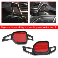 1 Pair Of Steering Wheel Shift Paddle Blade Shifter For Audi A1 A3 A4 A6 A7 A8 Q5 Q7 Comes With Self-Adhesive Tapes