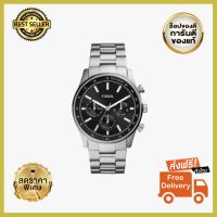 บริการเก็บเงินปลายทาง Fossil นาฬิกาข้อมือผู้ชาย Fossil Sullivan Multifunction Stainless Steel Watch Silver รุ่น BQ2447 บอกเวลา หรูหรา มีระดับ ประทับใจแฟน