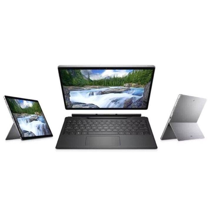 us-english-keyboard-สำหรับ-dell-latitude-7320แป้นพิมพ์เดินทางที่ถอดออกได้-trackpad-tablet-ต้นฉบับ-new