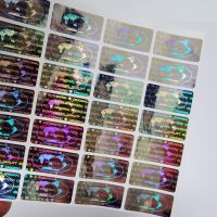 20x10mm Hologram Orignal Authentic Sticker Warranty Tamper Proof VOID Seal Stickers Labels