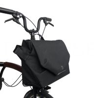 Qmyntuz TWTOPSE กระเป๋าแล็ปท็อปจักรยานสำหรับ Brompton 3หกสิบ PIKES จักรยานพับได้จักรยานเมือง Messenger 2.0 S กระเป๋าพอดีกับ3หลุม DAHON