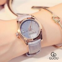 ☈✟♣ Relogio Feminino แบรนด์หรูสุภาพสตรีเพชรนาฬิกาวันที่ผู้หญิงแฟชั่น Rose Gold นาฬิกาชุดลำลองหญิงนาฬิกา 2023