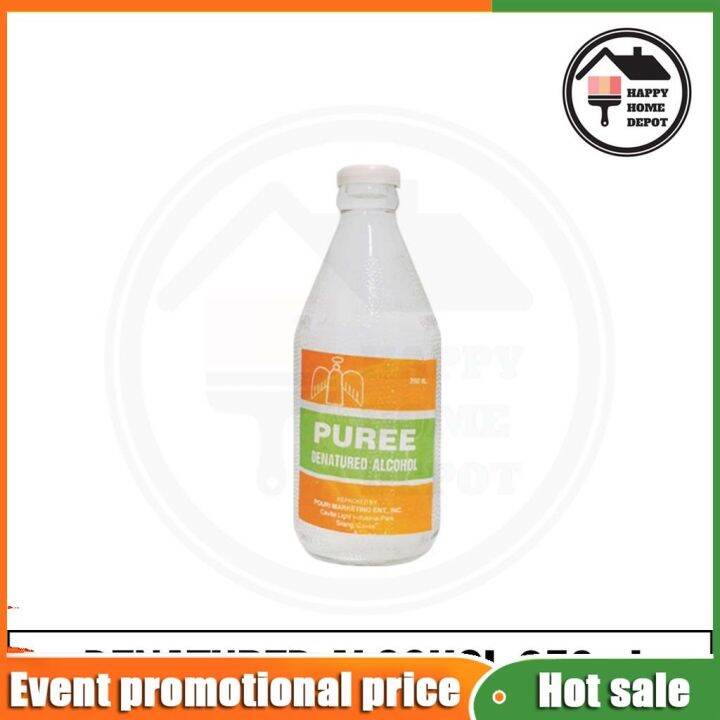 PUREE DENATURED ALCOHOL 350ML Lazada PH
