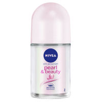 SuperSale63 นีเวีย NIVEA นีเวียโรลออน ลูกกลิ้งนีเวีย 25 ML สูตร Pearl Beauty