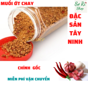 Muối ớt chay Tây Ninh thơm ngon hủ 100g