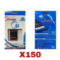 Meago แบตเตอรี่ Samsung  X150 (HERO) /C3303/E1200/E250/X200 ความจุ 1,000 mAh **สินค้ามอก. มีประกัน**