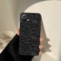 Chemical Math Formula Phone Case For Redmi Note11 10T 9S 8T 7 5A 5 4 Note 10 9 8 11 6 Pro 4G 5G High Quality Mobile Phones Coque