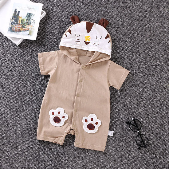 Bodysuit - áo liền quần - quần áo sơ sinh - 100% cotton mềm mịn - ảnh sản phẩm 2