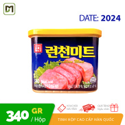 Thịt hộp Hàn Quốc Luncheon Meat 340gr ngon tuyệt hảo