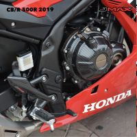 ครอบเครื่อง CBR500R CBR500 CB500F 2019-2023 Size Full JMAX ตรงรุ่น ลายฟิล์มคาร์บอน 6D