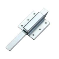 XK1014 Door Latch Lock Window Gate Security Pull Ring Spring Bounce Door Bolt Safety Latch Hasp Sliding Lock Door Hardware Locks Metal film resistance