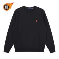 [Original]RalphˉlaurenˉAutumn and winter rl mens round neck long-sleeved mens embroidery business large size loose fleece pullover sweater
