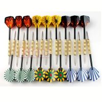 18 pcs Professional Steel Tip Darts Flight Steel Tip Dart Darts With Nice Flights Darts Gift