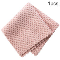 Hot! 1PC5PCS Anti-grease Wiping Rags Kitchen Super Absorbent Microfiber Cleaning Cloth Home Washing Dish Kitchen Cleaning Towel