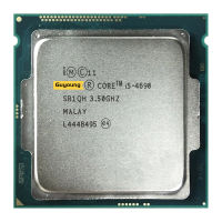 I5 I5-4690หลัก4690 3.5 GHz ใช้ Quad-Core เครื่องประมวลผลซีพียู6M 84W LGA 1150