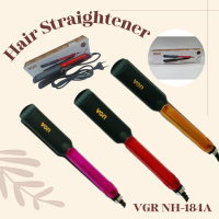 VGR  เครื่องหนีบผมไฟฟ้า  รุ่น XD-184 A หนีบผมตรง ม้วนผมลอน มี 3 สีให้เลือก ปรับความร้อนได้ 4 ระดับ (มีสินค้าพร้อมส่ง)