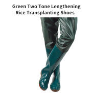 CAMPOUT Rain boots, rain pants, rain boots, anti-slip, fishing shoes