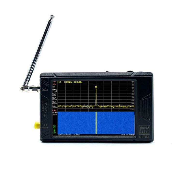 ultra-screen-display-tiny-spectrum-analyzer-100khz-5-3ghz-4-inch-handheld-with-3000mah-battery