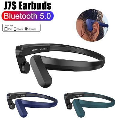 ZZOOI Air Conduction Wireless Headphones Bluetooth Earphones Sports TWS Ear Hook Earbuds Fone Bluetooth Headset Bone Conduction