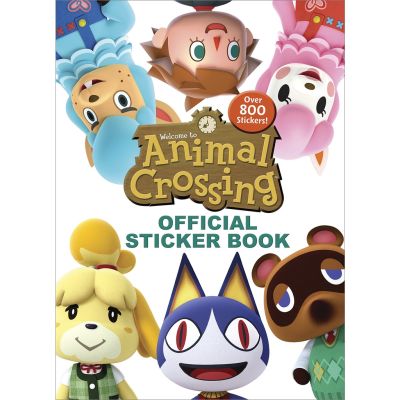 Difference but perfect ! &gt;&gt;&gt; Animal Crossing Official Sticker Book (Nintendo)