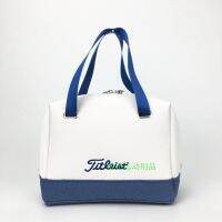 ❁ ② Titleist Tetley Lady กระเป๋าถือถุงกอล์ฟรับกีฬากลางแจ้งฤดูร้อนเสื้อผ้าแพคเกจกระเป๋า