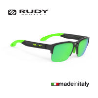 แว่นกันแดด Rudy Project Spinair 58 Crystal Graphite / Polar 3FX HDR Multilaser Green แว่นโพลาไรซ์  [Active Lifestyle Sunglasses]