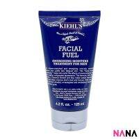 Kiehls Facial Fuel Energizing For Men เพิ่มความชุ่มชื้นสําหรับผู้ชาย 125 มล .มอยส์เจอไรเซอร์สำหรับผู้ชาย