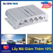 Bộ Khuếch Đại Hi-Fi Âm Ly Mini St-838 12V Hi