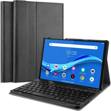 For Lenovo Tab M10 HD 2nd Gen TB-X306F 10.1 Bluetooth Keyboard With Case  Cover