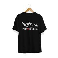 แฟชั่นใหม่ราชาดอกไม้อินโดนีเซีย - Kaos Peta Indonesia Raya - Kaos Agustusan Indonesia 2023