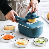 Multi-function Manual Potato Carrot Cucumber Slicer Cutter Grater Shredders with StrainerKitchen Fruit and Vegetable Tools