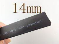 1 Meter/lot 2:1 Black 14mm Diameter Heat Shrink L64 Heatshrink Tubing Tube Sleeving Wrap Wire Electrical Circuitry Parts