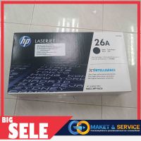 HP 26A Black Original LaserJet Toner Cartridge