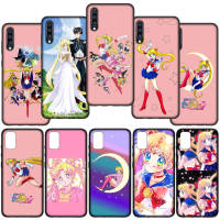 ซิลิโคน อ่อนนุ่ม I177 EC71 Sailor Moon Anime girl Cartoons ปก เคสโทรศัพท์ หรับ OPPO A16 A15 A17 A3S A5 A9 A8 A7 A5S A83 A1 A92 A72 A52 A31 2020 F5 F7 F9 A7X A54 A12 A15S A16S A17K A56 A55 F11 Pro A94 A95 Phone Casing