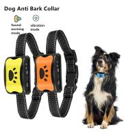 ZZOOI Dog Anti Bark Collar Outdoor Ultrasonic USB Electric Dogs Training CollarsVibration Pet Dog Stop Barking Control Device