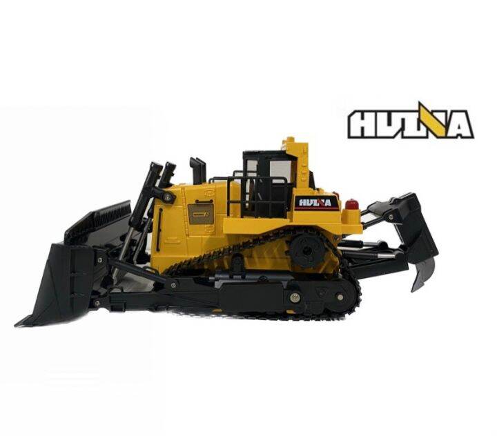 รถเกรดดิน-รถแทรกเตอร์-huina-1554-bulldozer-9ch-รถบังคับ-รถดัมพ์-รถบรรทุก-รถบังคับวิทยุ-รถแบคโฮ-1-16