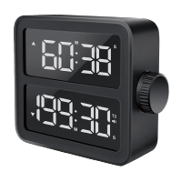 NOKLEAD นาฬิกาปลุกนาฬิกาจับเวลาตั้งโต๊ะข้างเตียงนอนนาฬิกาดิจิตอลในร่มจับเวลาห้องครัวดิจิตอล LCD บ้าน2023นาฬิกาปลุก