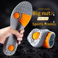 Sport Insoles For Shoes Sole Shock Absorption Deodorant Breathable Cushion Running Insoles For Feet Man Women Orthopedic Insoles