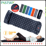 PASTSKY Air Mattress Sleeping Bag Camping Pads Inflatable Outdoor Sleeping thumbnail