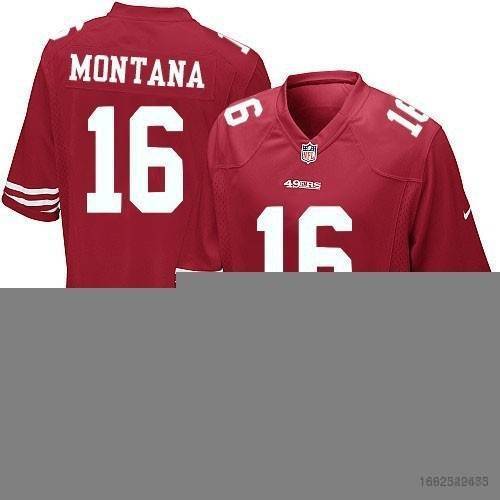 Joe Montana NFL Jerseys, NFL Kit, NFL Uniforms