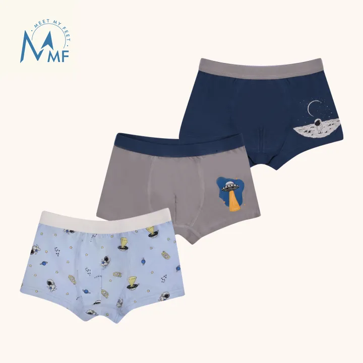 MMF Move Tallis (Boxer Briefs for Boys Innerwear Underwear
