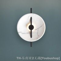 hyfvbujh❀✵ Scandinavian Minimalist Circular Room Lamp Homestay Bedside Led Wall