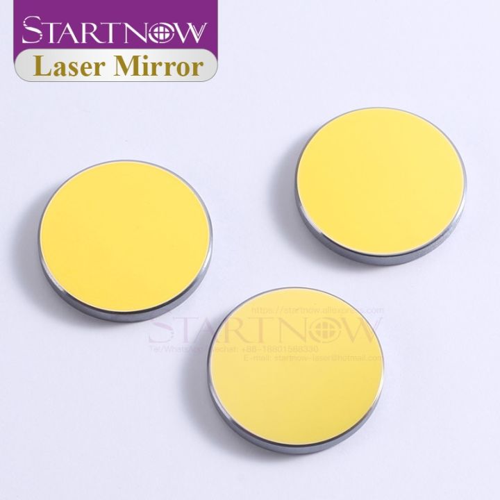 startnow-3pcs-lot-k9-laser-mirror-dia-20-3mm-glass-with-golden-coating-reflective-lens-for-40w-laser-co2-carving-machine-parts