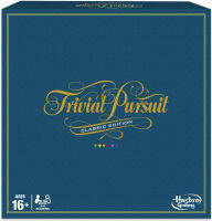 Hasbro Gaming Trivial Pursuit Game: Classic Edition