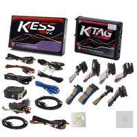 CKT เครื่องมือวินิจฉัย KESS V5.017 V2และ KTAG V2.25 V7.020กระดานสีแดง