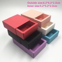 10pcs/lot Multi-size Colorful Cardboard drawer Type Paper Box Jewelry Gift Boxes Handmade Carton Folding Storage Box