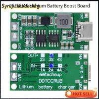 SYRUPSHADDOCKING Multi-CEL เครื่องชาร์จ Li-ion 7.4โวลต์11.1โวลต์14.8โวลต์ บอร์ดเพิ่มกำลัง ชาร์จแบตเตอรี่ลิเธียม เพิ่มโมดูล 2S 3S 4S