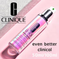 ?SALE? Clinique Even Better Clinical Radical Dark Spot Corrector + Interrupter 50ml 100ml เซรั่มเพื่อผิวกระจ่างใส เซรั่มหน้าใส บำรุงผิวหน้า สกินแคร์