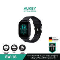 AUKEY SW-1S สมาร์ทวอทช์ Talk Smart Watch with calling IP68 Waterproof long lasting battery